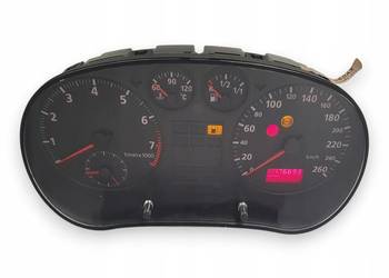 LICZNIK ZEGARY 8L0919860AX Audi A3 8L 1.6 8V 1.8 20V T Benzyna 176 693km eu