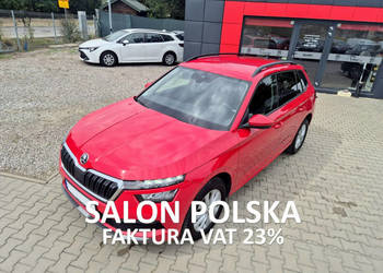 Škoda Kamiq Salon Polska * I właściciel * Klima automatyczna I (2019-)
