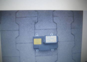 volvo s40 v50 04-07r sensor moduł poduszek powietrznych airbag 30773401