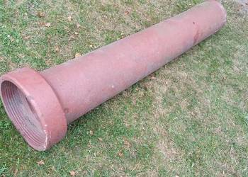 Rura kamionkowa ceramiczna komin wentylacja kanalizacja 150 cm