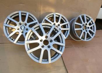 MSM TUNING MAZDA 16X7 ET 45 5X114,3 FELGI ALUM