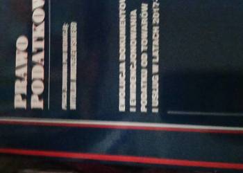 Prawo podatkowe książki wysyłka gratis Trójmiasto podręczniki Gdańsk Sopot