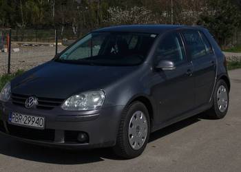Volkswagen Golf V 1.9 TDI BLS 105 KM 6-bieg 5D bogate wyposażenie