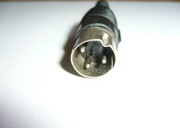 Wtyk WM-345, DIN-3, Unitra