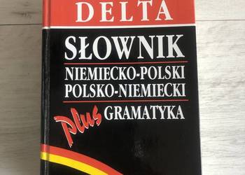 NOWY Słownik Polsko - niemiecki plus gramatyka DELTA