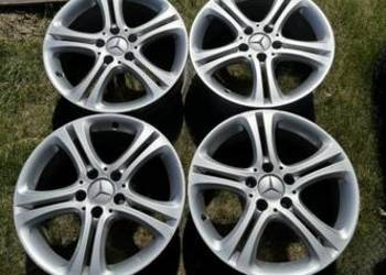 Felgi Mercedes 17” 5x112 A B VITO W211 W207 W210 Audi VW Seat Skoda