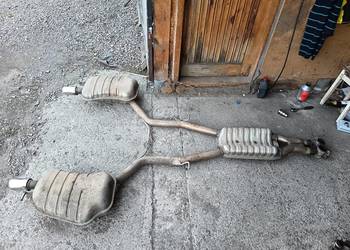 Wydech tłumiki układ wydechowy Audi A8 D3 4.2 BFM V8 oryginał
