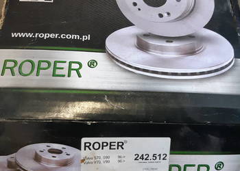 tarcze hamulcowe volvo s70,v70,s90,v90