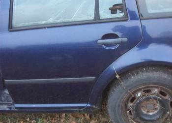 Golf IV Bora Kombi Drzwi lewy tyl tylne lewe LB5N
