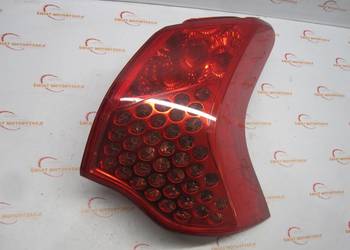 PEUGEOT 3008 I 12r lampa prawa tył 9683460780