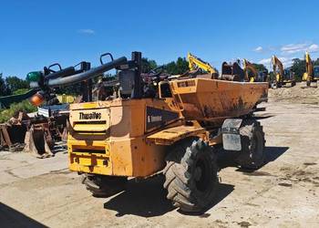 Wozidlo Thwaites JCB obrotowe sztywne 3 T 6 T 7 T 9 T