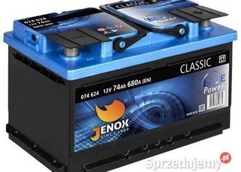 Akumulator Jenox Classic 74Ah 680A