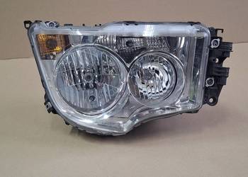MERCEDES ANTOS AROCS REFLEKTOR PRAWY LAMPA PRAWA ORYGINAŁ A9608202339