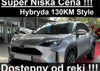 Toyota Yaris Cross 130KM Style Super Niska Cena Kamera Czujniki Światła Le…