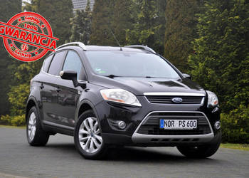 Ford Kuga 2.5T(200KM)*4x4*Skóry*Parktronik*Reling*Chrom*I Wł*Alu17"ASO For…