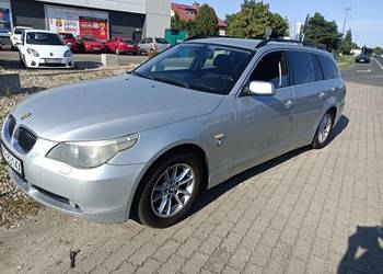 Suuper BMW 525i AUTOMAT opłacony