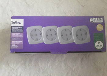 Lampki Led 4 szt. pod szafkowe z pilotem