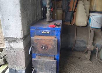 Piec na węgiel drzewo