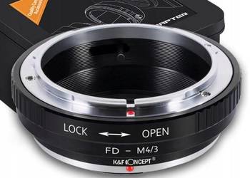 ADAPTER CANON FD MICRO 4/3 JAKOŚĆ MA ZNACZENIE!
