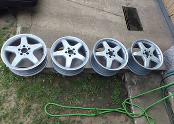 Felgi MERCEDES CLK AMG styling III 18 cali ET30 ET37 odnowione Okolice wawy