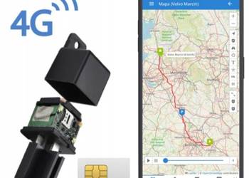 Przekaźnik lokalizator odcięcie paliwa aplikacja GPS sim