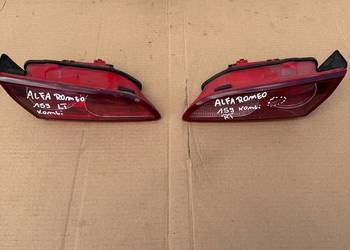 LAMPA PRAWA TYLNA W KLAPIE ALFA ROMEO 159 KOMBI