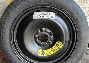 Koło dojazdowe ford fokus r16