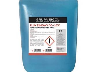 FLUX ZIMOWY plastyfikator 5L superplastyfikator do -10°C