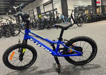 Rower dziecięcy Storm Spike 2VBR 16 super light Raty 0%