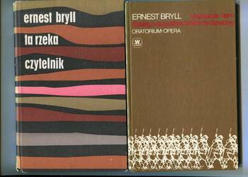 Zagrajcie nam dzisiaj wszystkie srebrne dzwony + Ta rzeka  - Ernest Bryll