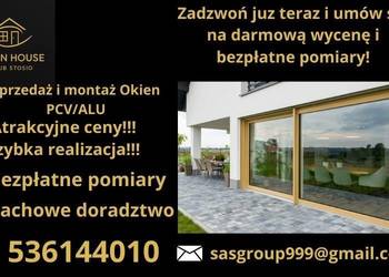 Okna ALU/PCV Pomiary/Wycena za darmo!!!