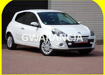 Renault Clio Navigacja /Klima /Gwarancja /1,2 /75 KM /2010 III (2005-2012)
