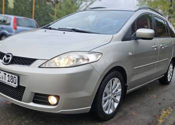 Mazda 5 Exlusive 2,0 Benzyna Klima