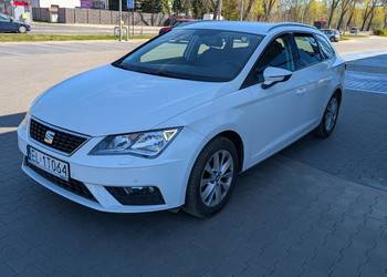 Seat Leon ST Style, 1.4 TSI, 125KM, serwis ASO, Android Auto, Car Play