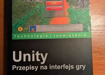 Książka Unity. Przepisy na interfejs gry