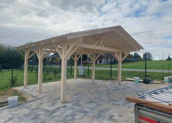 Wiata 6x4 m Producent! (Dostępne inne wymiary)