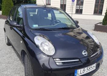 Nissan Micra K12 1.4 BEZWYPADKOWY, DRUGI WŁAŚCICIEL, STAN BARDZO DOBRY