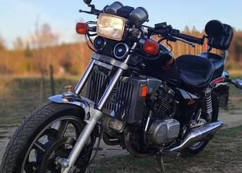 Honda VF 750 C zamiana, przygotowana do sezonu, V4, 82KM