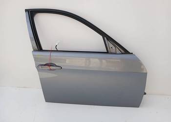 DRZWI PRAWE PRZEDNIE BMW E90 E91 A52 SPACEGRAU