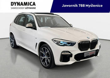 BMW X5 M50 d 400KM automat xdrive 2019 r., salon PL, NAVI, Aplikacje, HAK