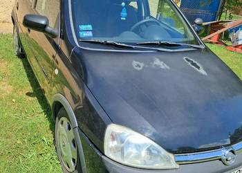 Opel Corsa C 1,2 benzyna automat sprawny