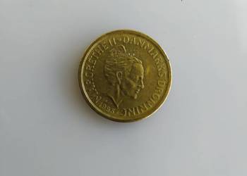 Moneta 10 Kroner Dania  Margrethe II 1995 Cope Moneta 10 Kroner Dania  Margrethe II 1995 Cope