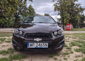 Chevrolet Aveo 1.2 benzyna