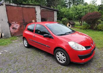 Renault Clio 3 części kolor 727 1.2 benzyna 2007r
