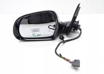 LUSTERKO LEWE LEWY PRZÓD PRZEDNIE AUDI Q3 LIFT S-LINE LY9T 10+2 PIN
