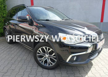 Mitsubishi ASX 1,6i Alu Ledy Klimatronik 1.Właściciel rej.2017 VIP Gwaranc…