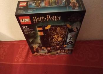 Lego Harry potter 76396 książka zajęcia z wróżbiarstwa chwile z Hogwartu