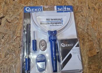 Nóż termiczny do styropianu 3w1 wycinarka GEKO 9W G81212