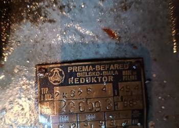 Reduktor przemysłowy PREMA-BEFARED 2K3254 | i=49,4 | 3 kW | 98 kg | sprawny