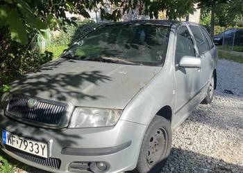 Skoda Fabia combi 1.4 tdi